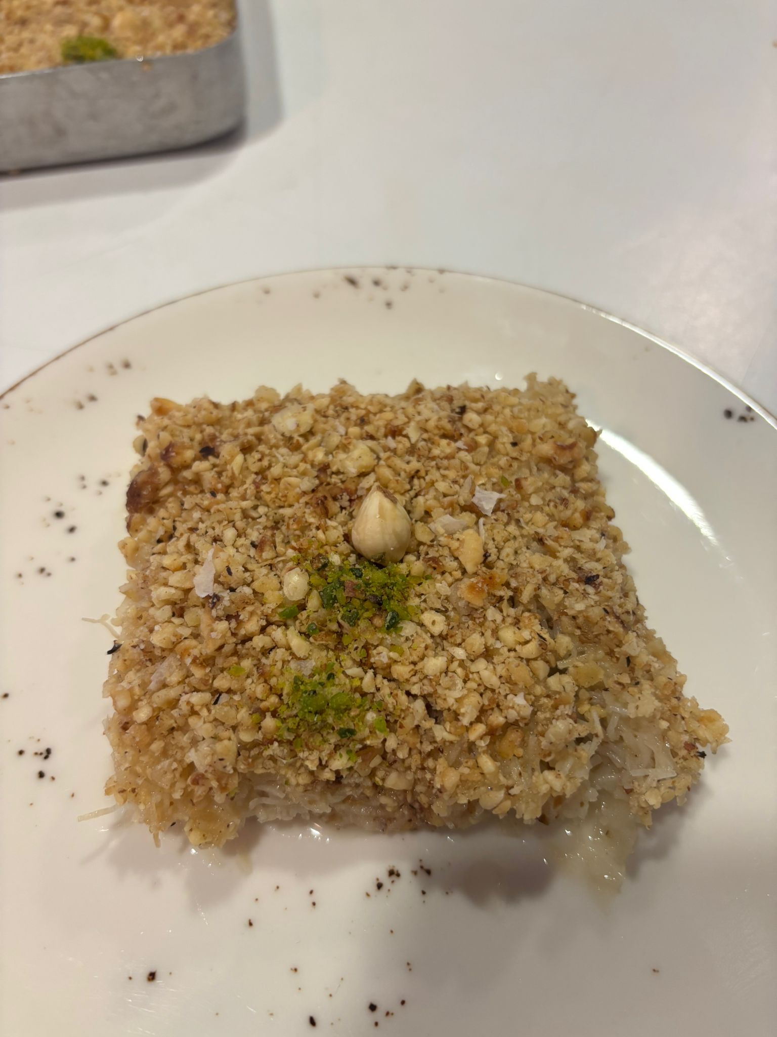 SÜTLÜ KADAYIF PORSİYON