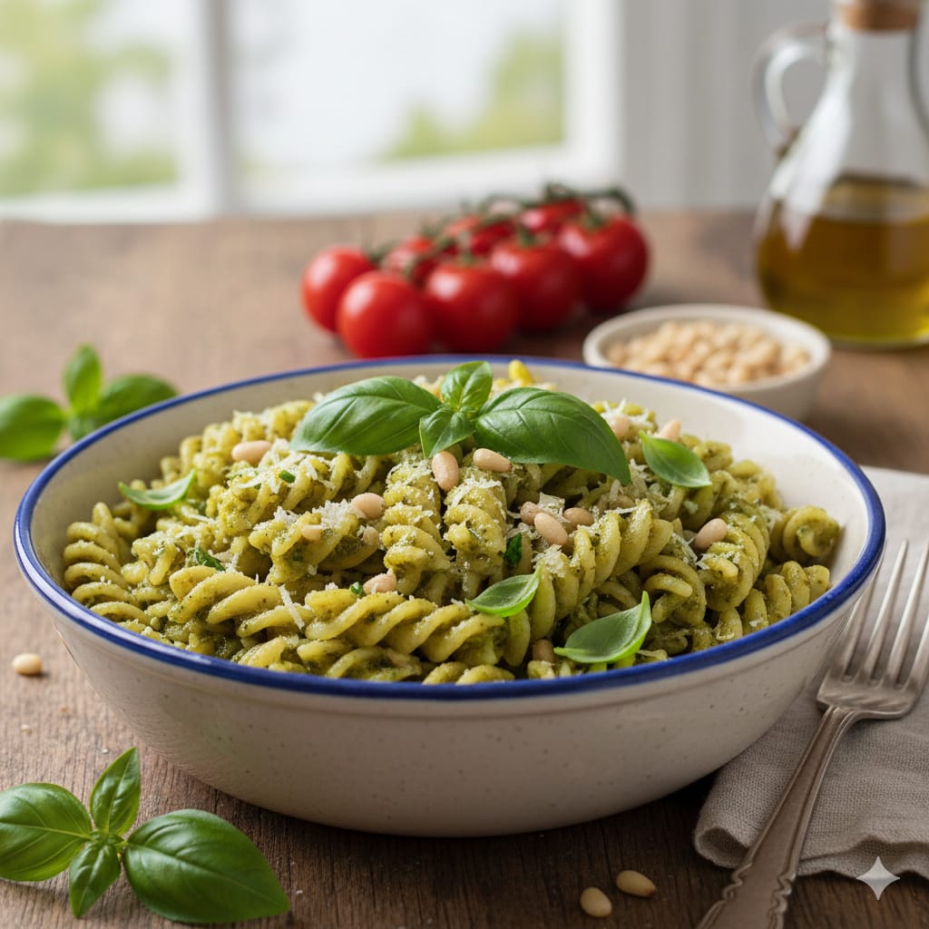 PESTO SOSLU MAKARNA